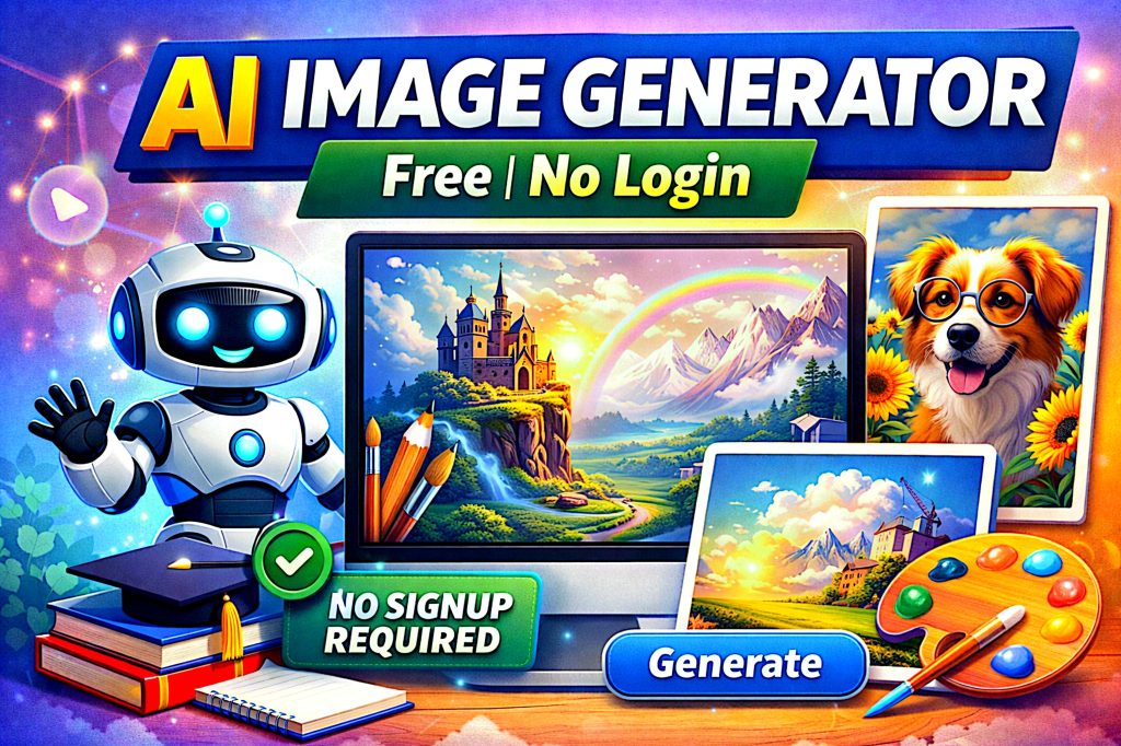 ai image generator free no sign up
