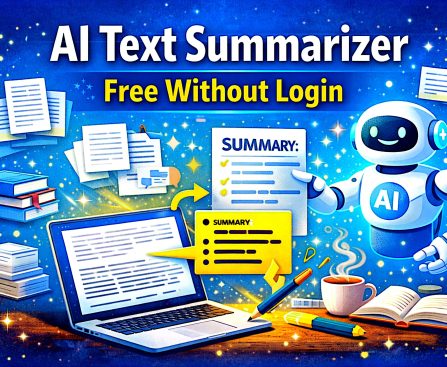 ai text summarizer free without login