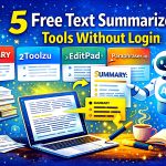 free ai text summarizer