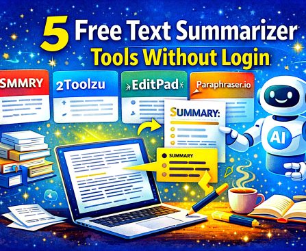 free ai text summarizer
