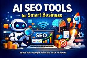 Ai SEO tool for smart business 