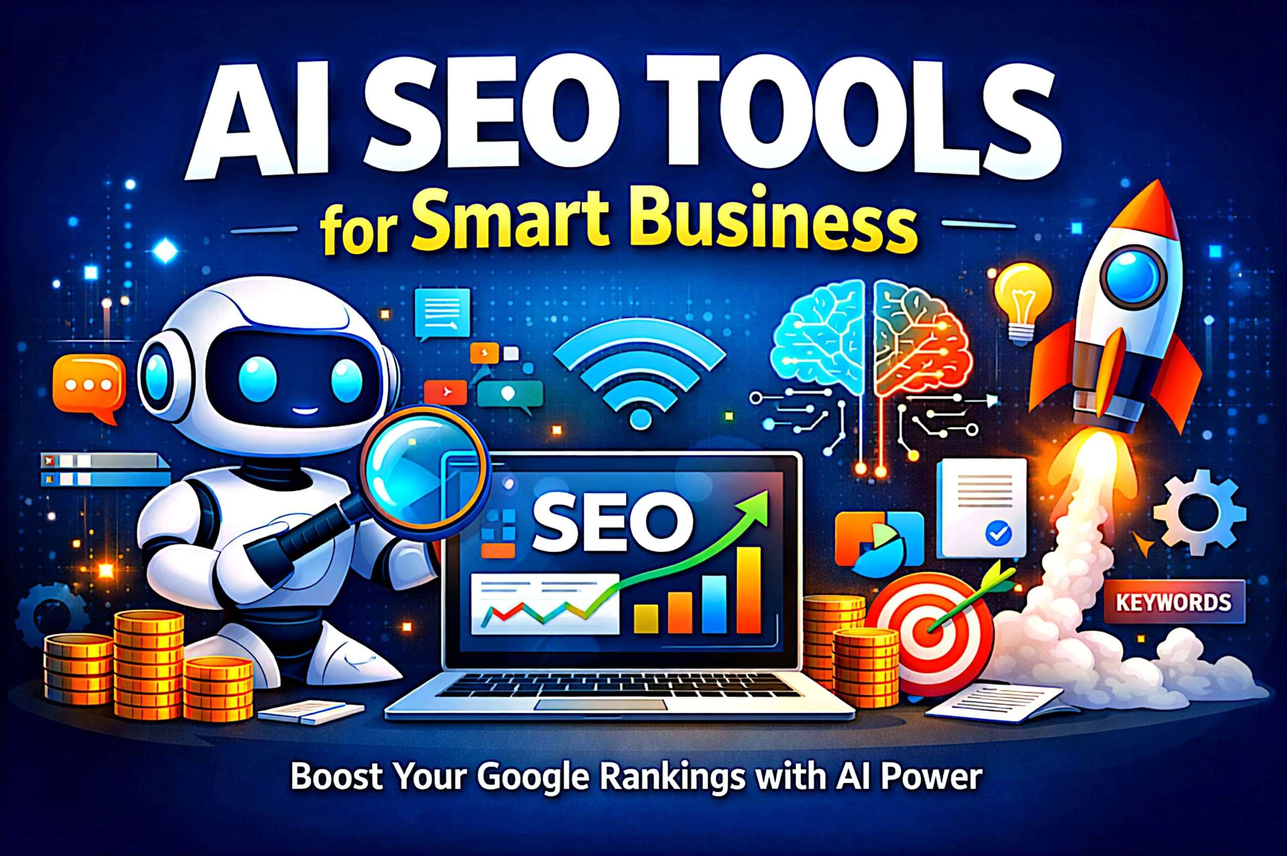 Ai SEO tool for smart business