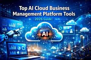 AI cloud business management platform