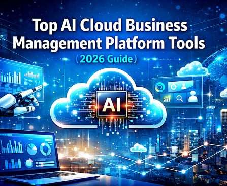 AI cloud business management platform