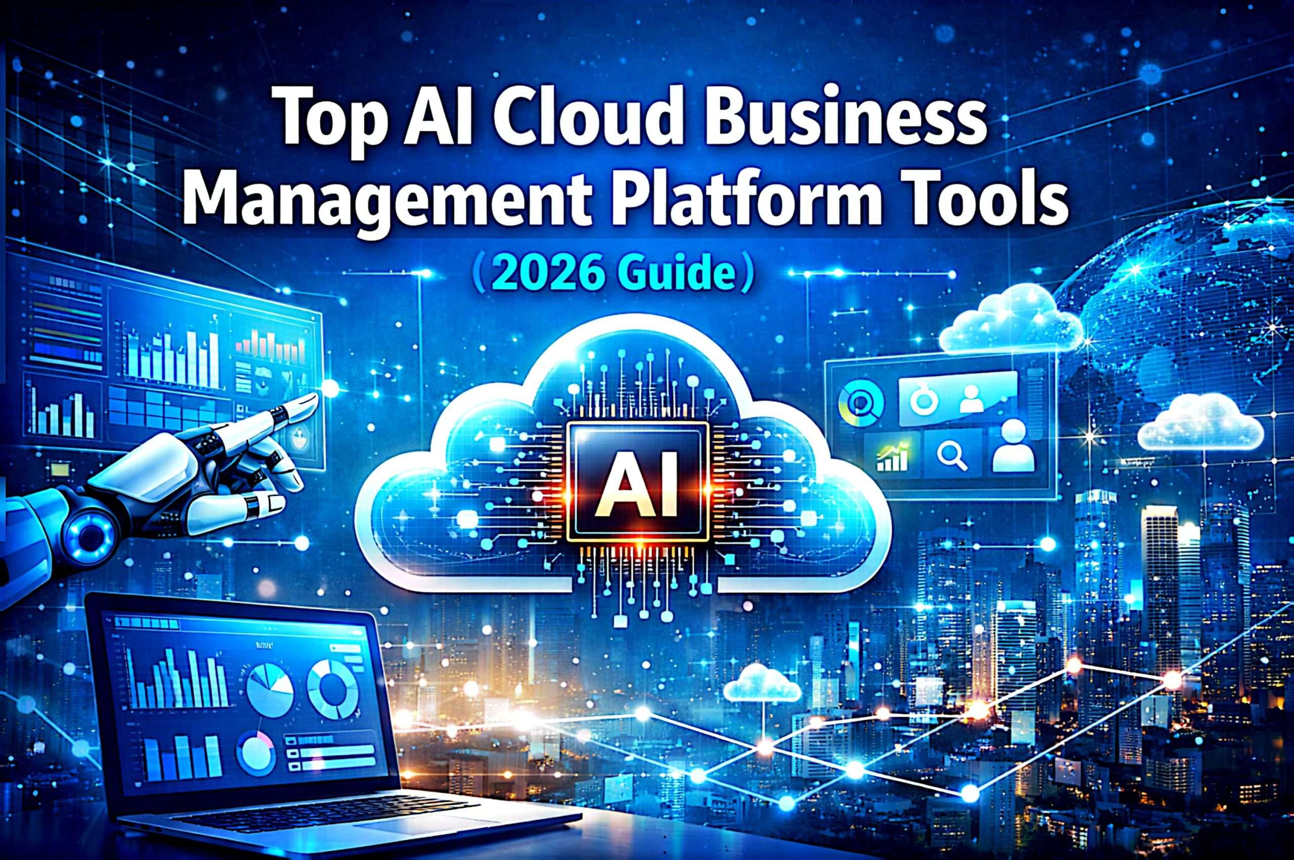 AI cloud business management platform