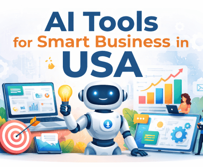 Ai tools for smart business in usa
