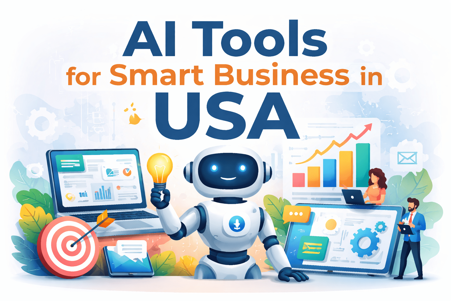 Ai tools for smart business in usa
