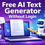 AI text generator without login