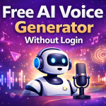 best free AI voice generator without login no signup required