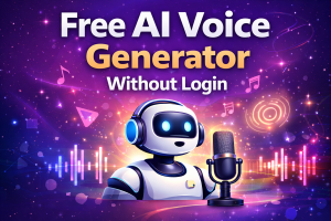 best free AI voice generator without login no signup required