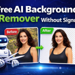 free AI background remover