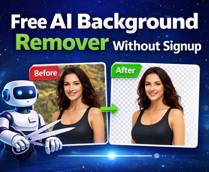 free AI background remover
