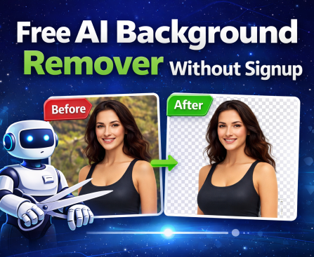 free AI background remover