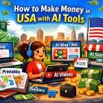 Make money with AI USA
