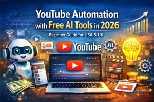 youtube automation with free ai tools