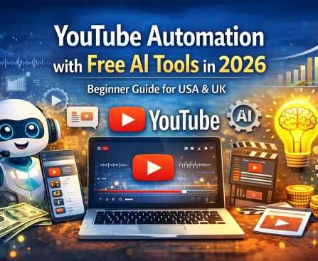 youtube automation with free ai tools